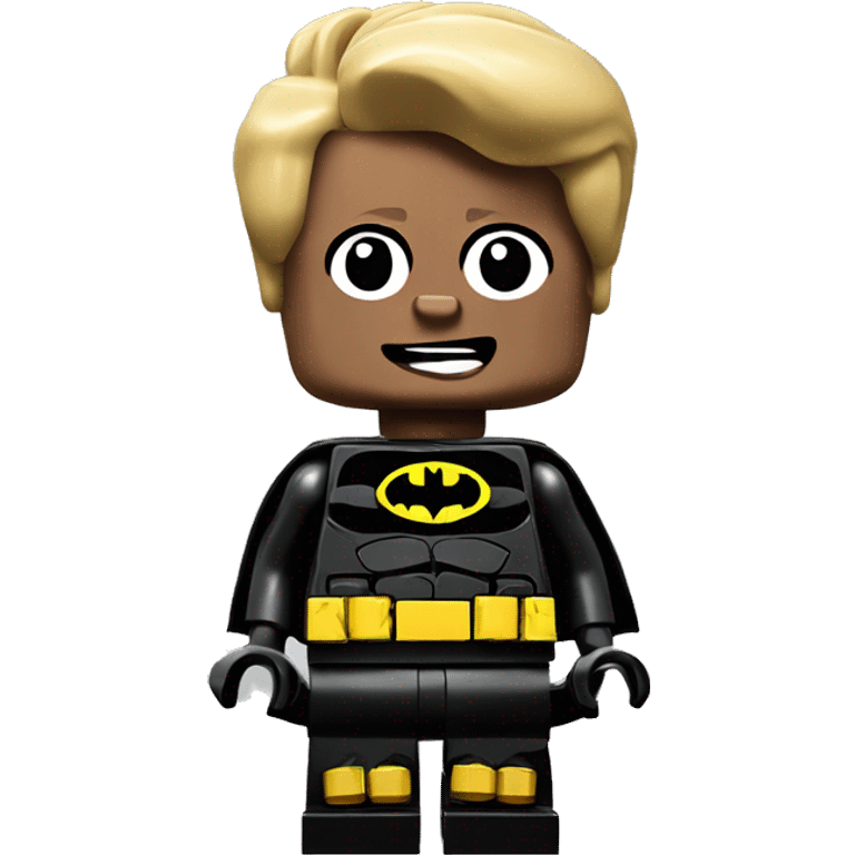 Lego Batman  emoji