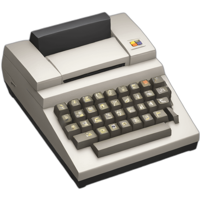 commodore 64 emoji