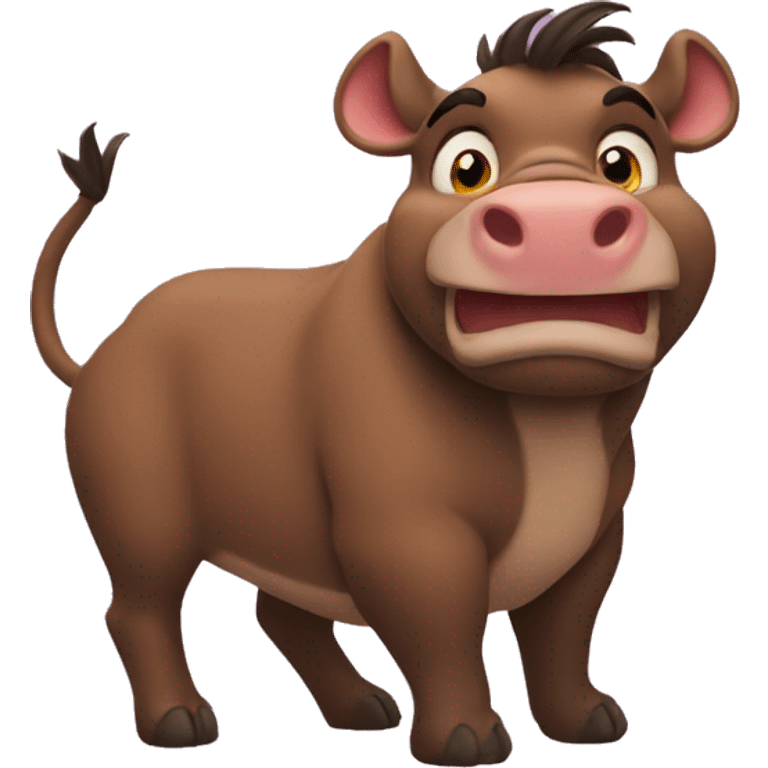 pumbaa emoji