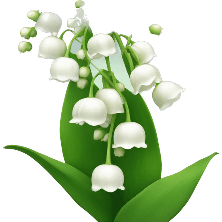 lily of the valley emoji