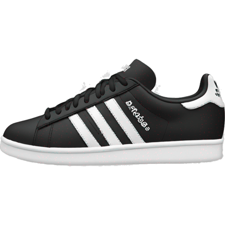 Adidas campus shoes emoji