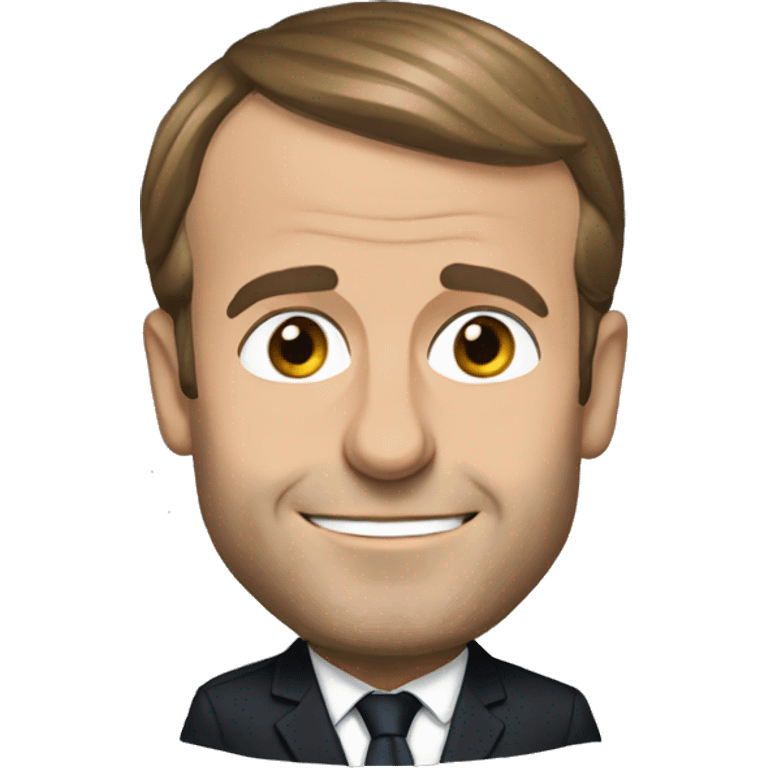 Emmanuel Macron emoji