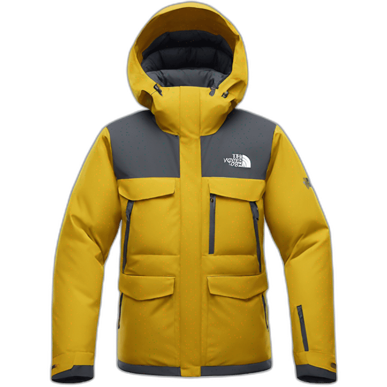 veste the north face emoji