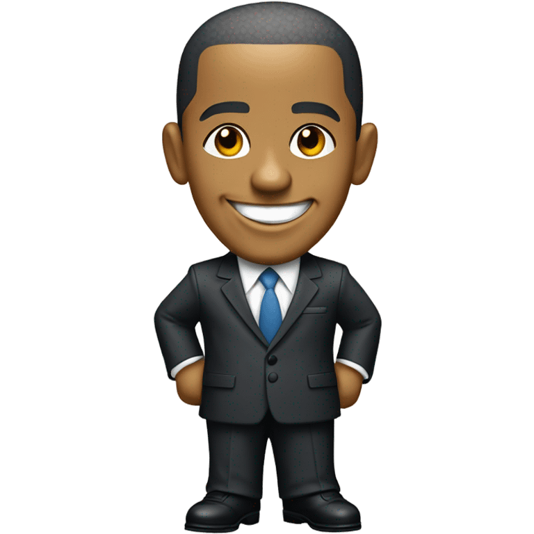 Barack Obama emoji