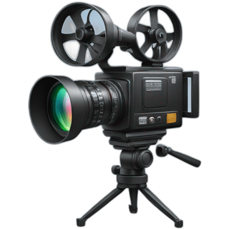 movie camera emoji