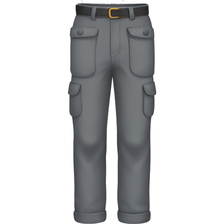 grey cargo pants emoji