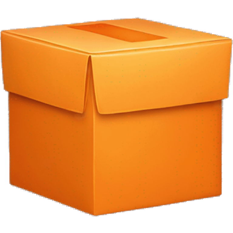 muslim orange box  emoji