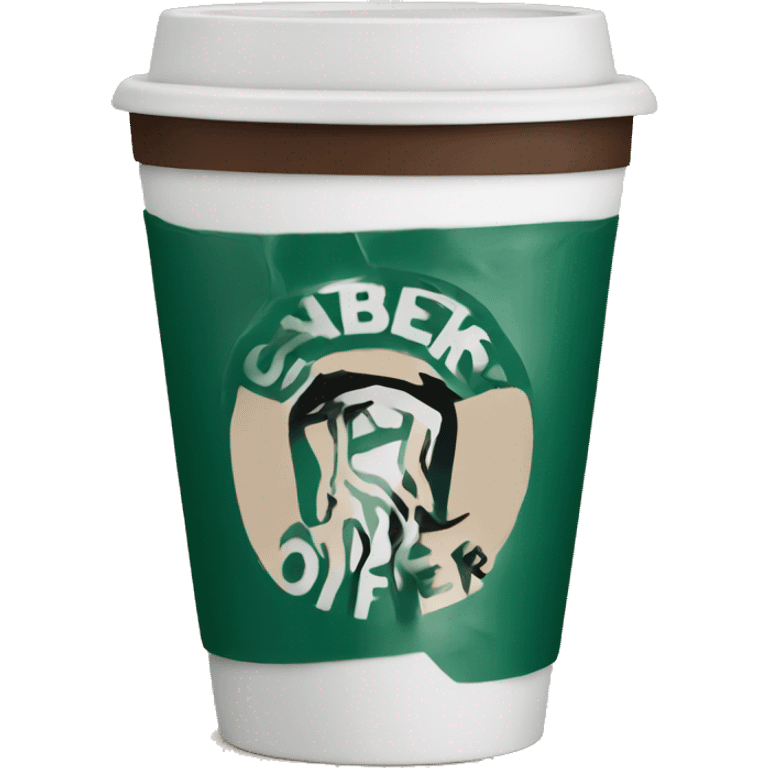 starbucks coffee cup emoji