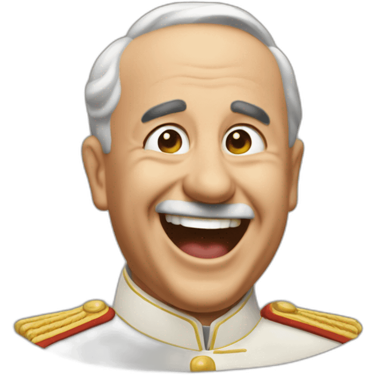 Francisco Franco laugh emoji