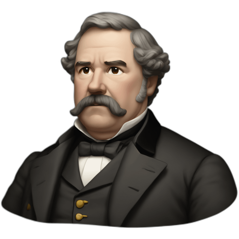 Chester A Arthur emoji