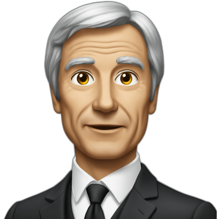 Vincent Bolloré malicieux emoji