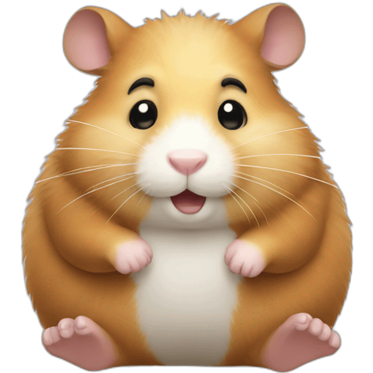 big hamster emoji