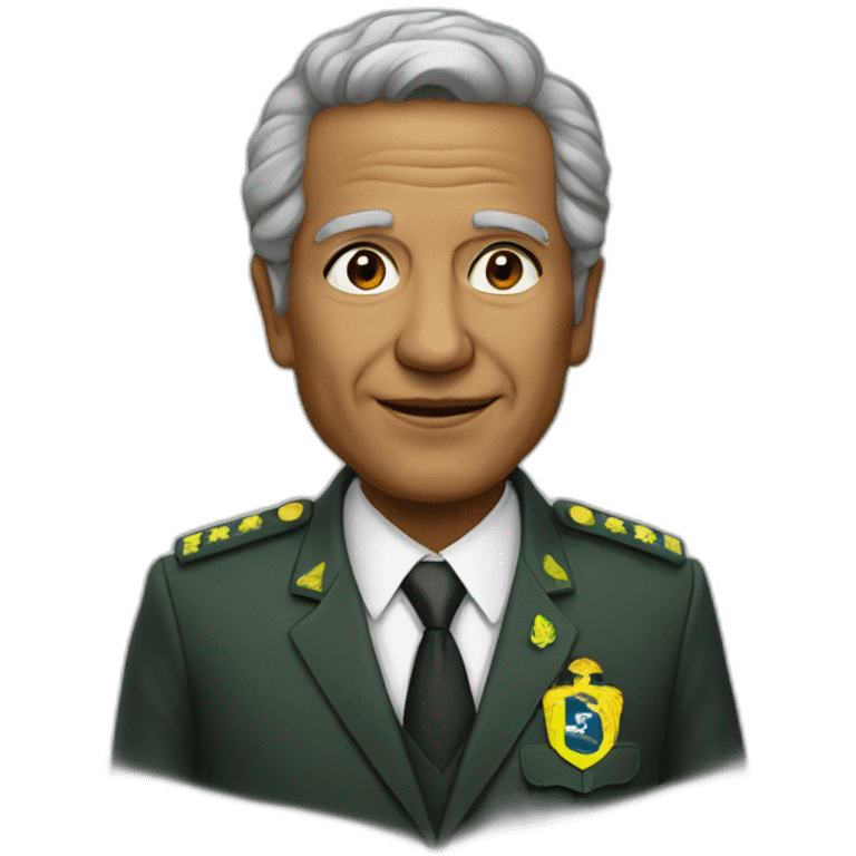 Brazilian-president emoji