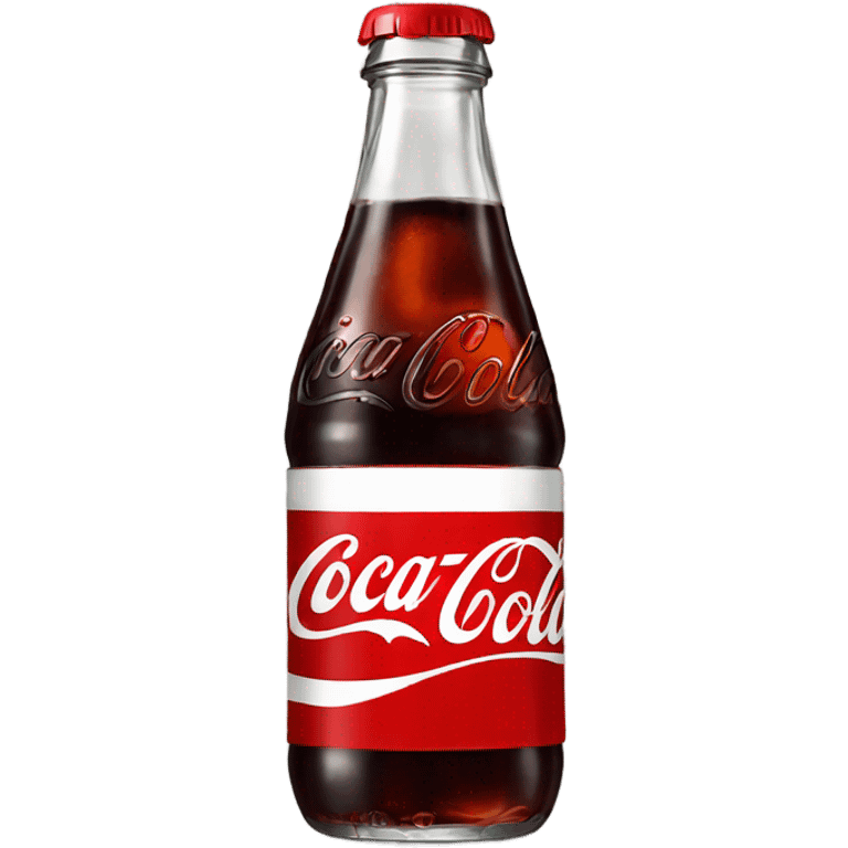 Coca cola emoji