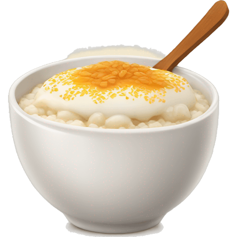 Arroz con leche emoji