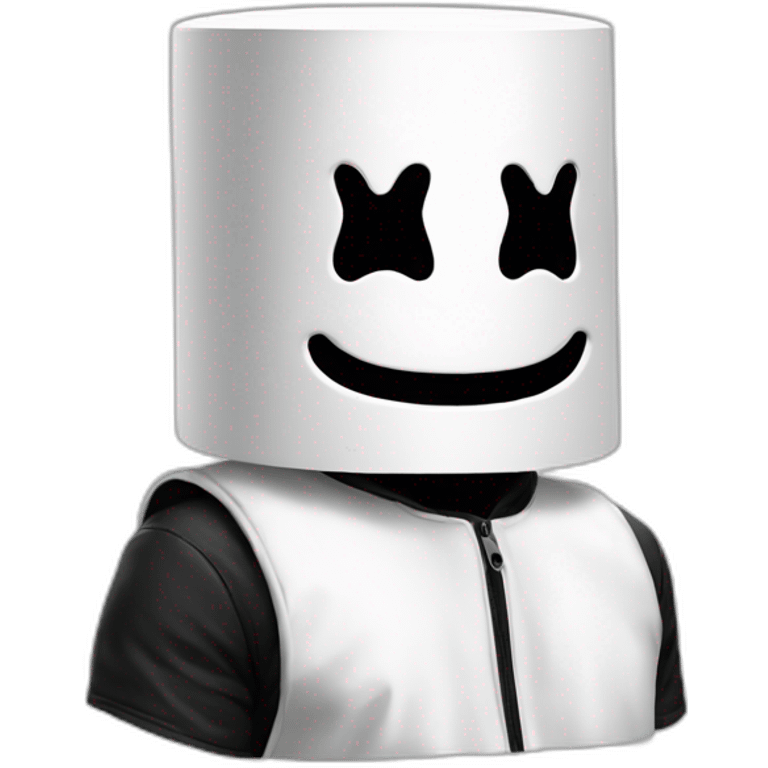 Marshmello dj emoji