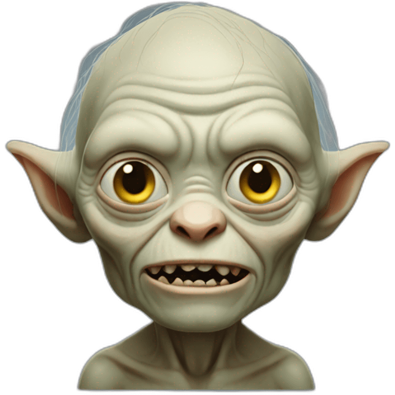 gollum emoji