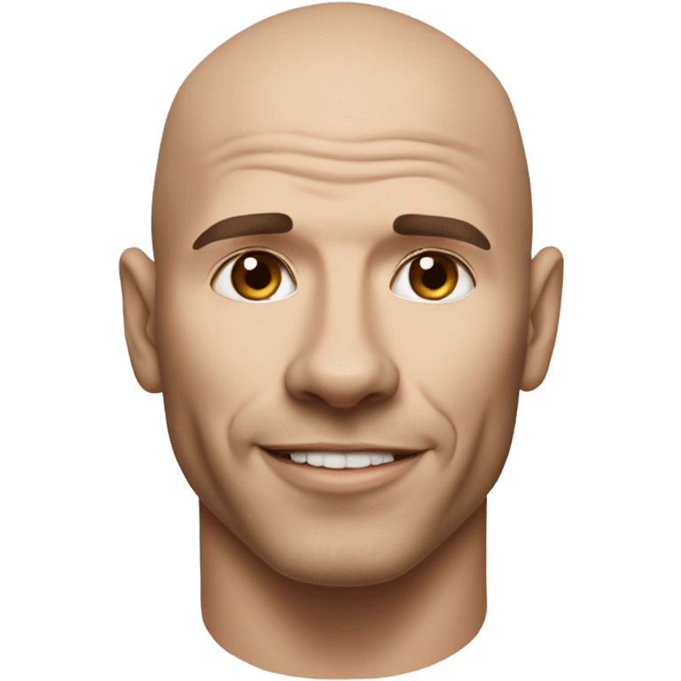 Realistic emoji of the singer Pitbull emoji