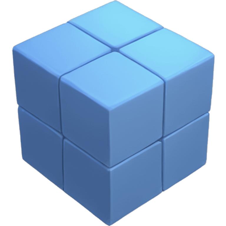 rubic cube emoji