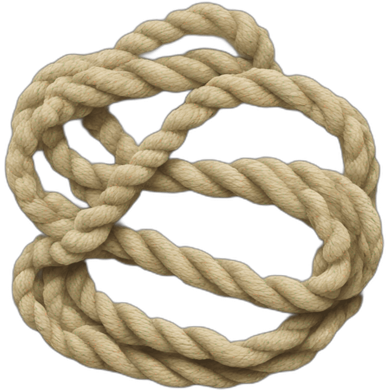 Rope  emoji