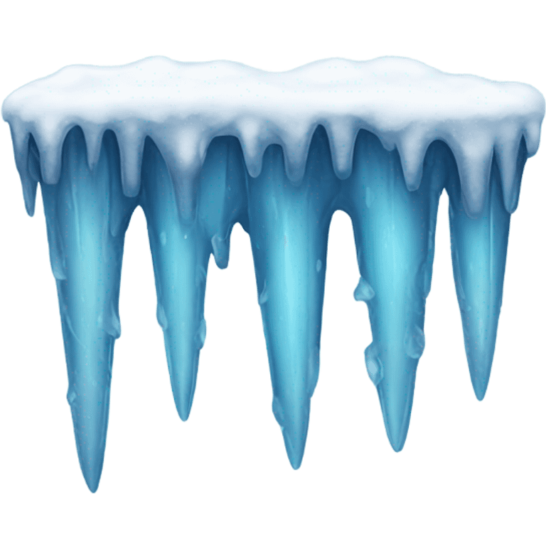 icicles emoji