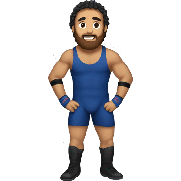 Ryno wrestling emoji