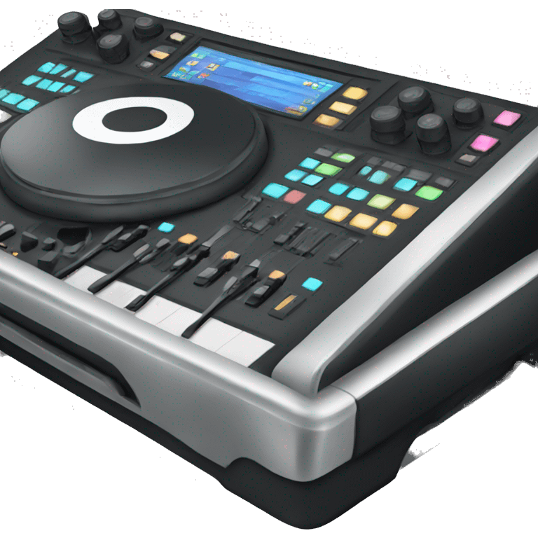 dj console emoji