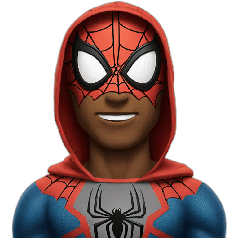 Spider man emoji