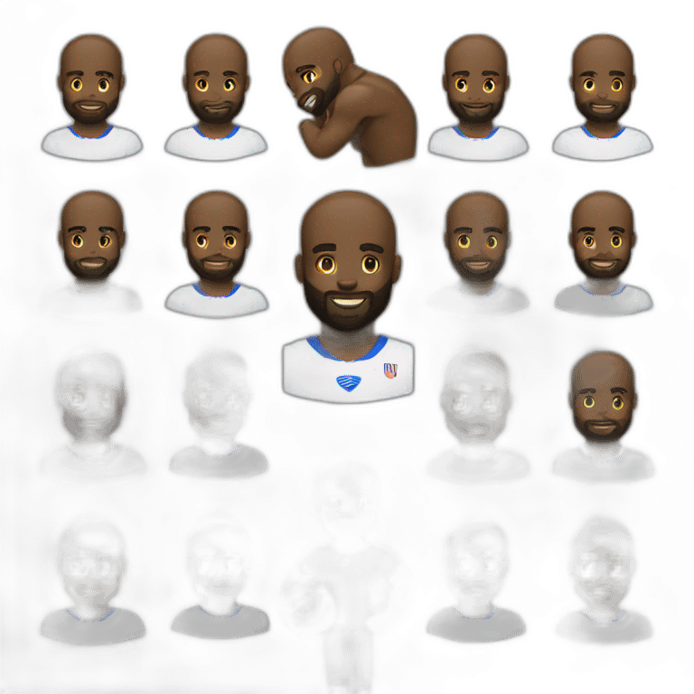 Teddy Riner  emoji