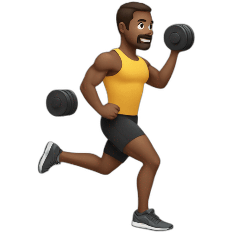 Workout emoji