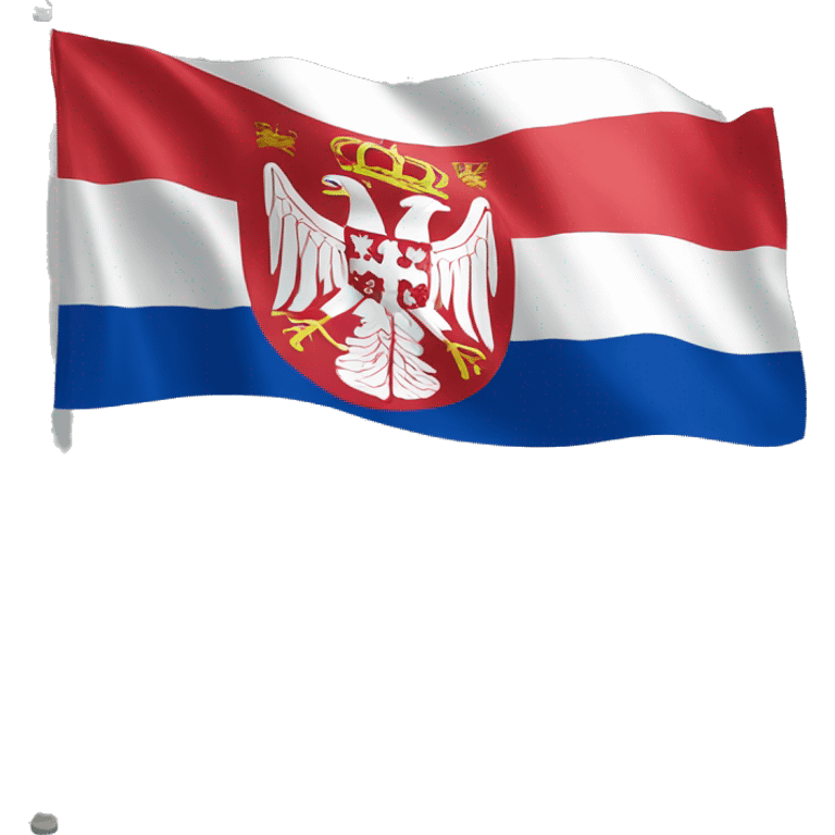 Serbia flag emoji