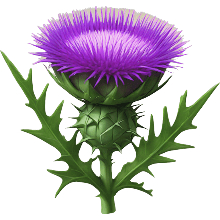 milk thistle emoji