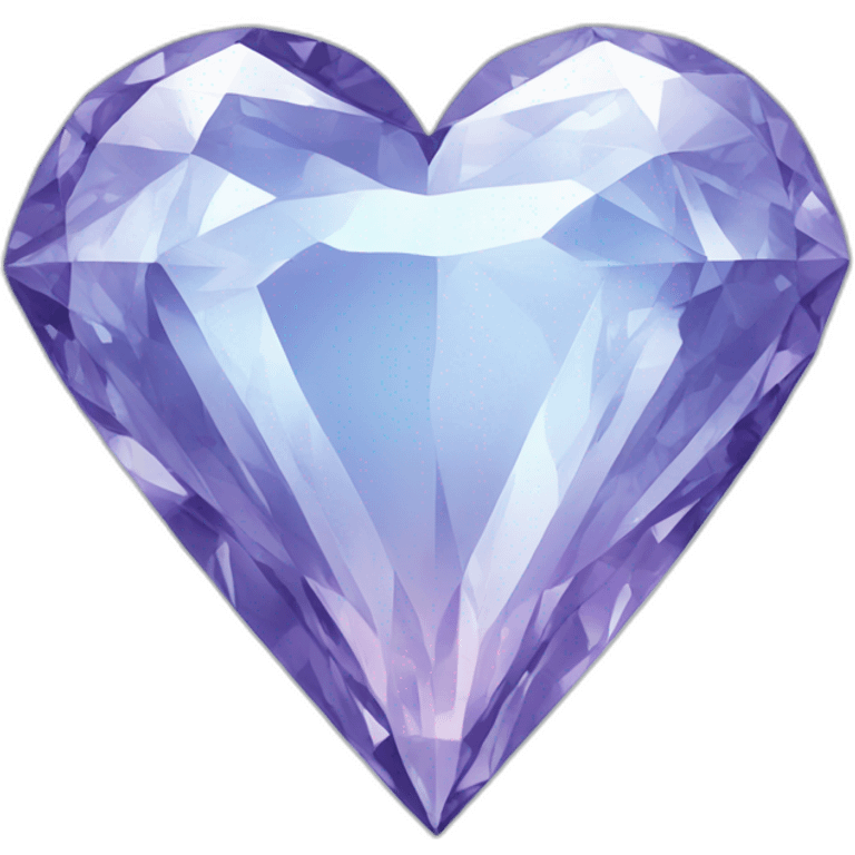 Diamond heart emoji