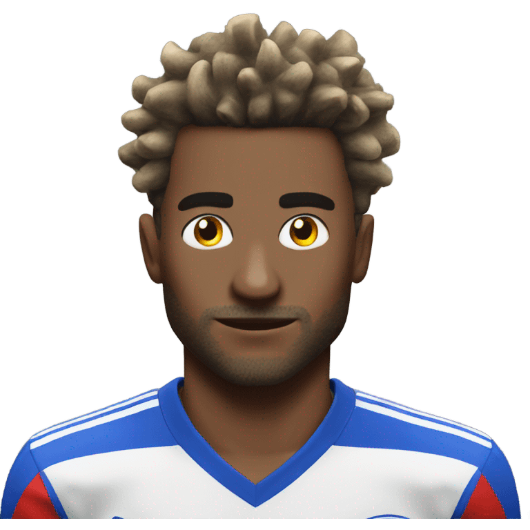 Footballer sonic emoji