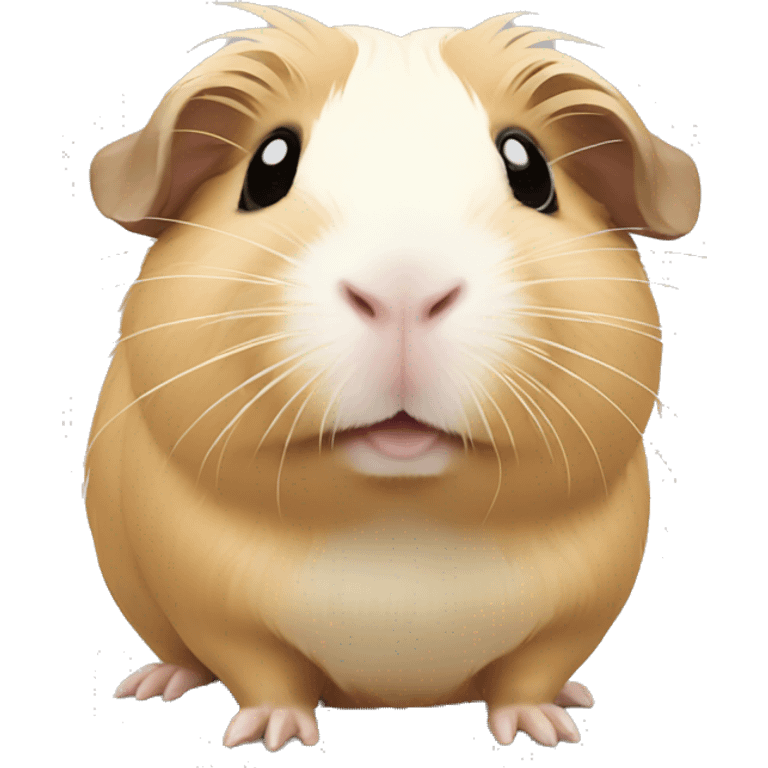 Beige Guinea pig  emoji