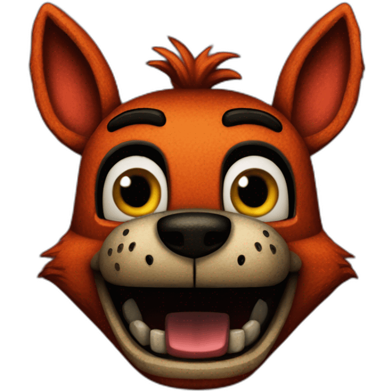 Five night at Freddy's foxy emoji