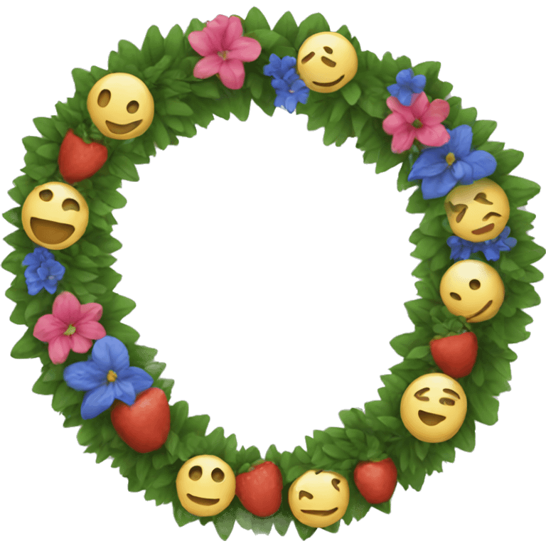 garland emoji