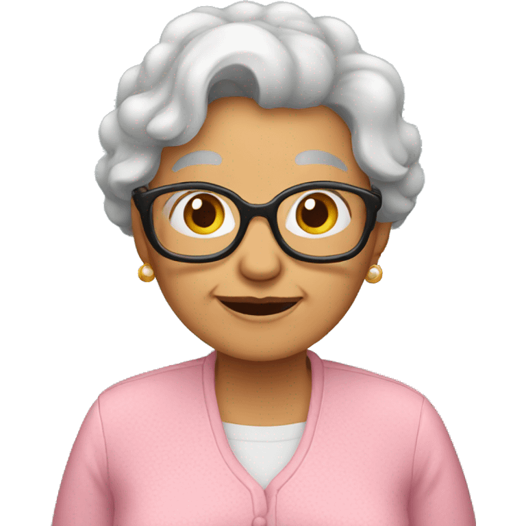 grandma emoji