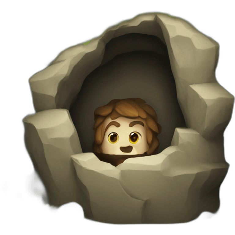 Grotte emoji