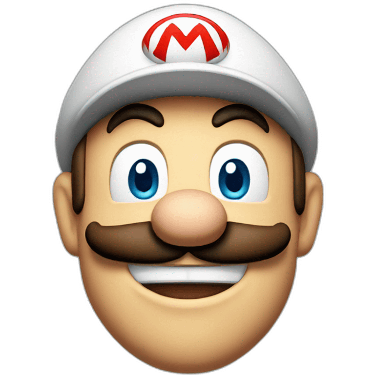 mario face emoji