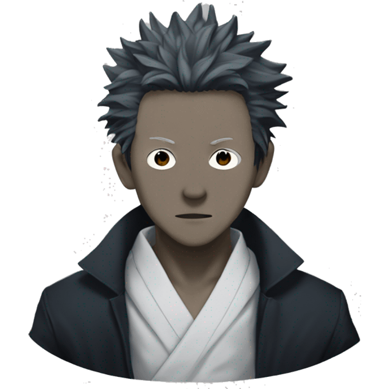 satoru gojo from jujutsu kaisen standing  emoji