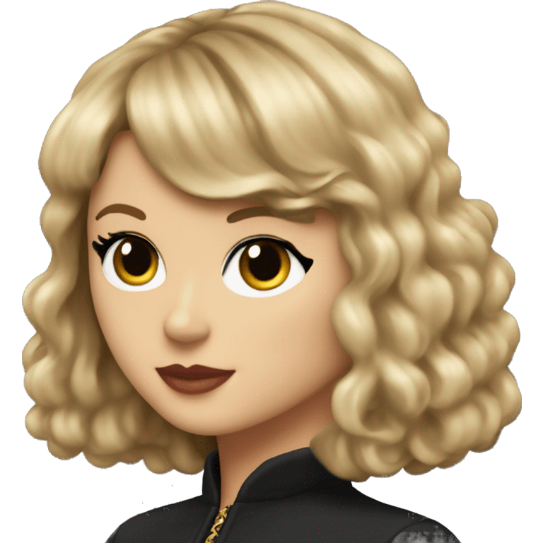 taylor swift in her reputation era emoji