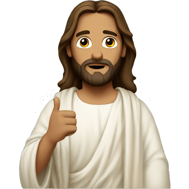 Jesus emoji