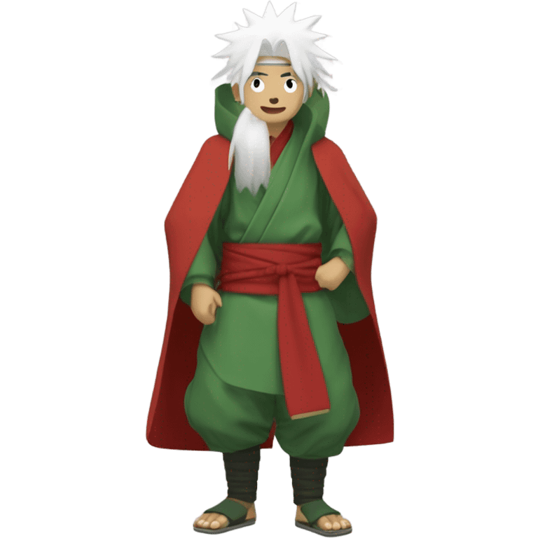 Master jiraiya emoji