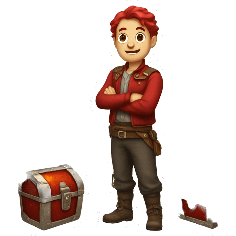 red treasure rubin emoji