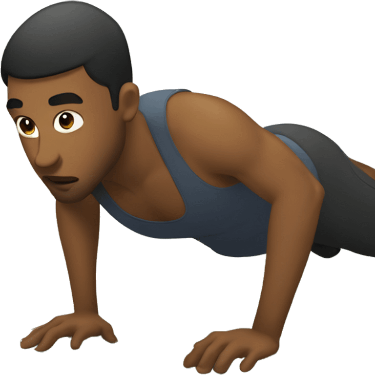 Push up emoji