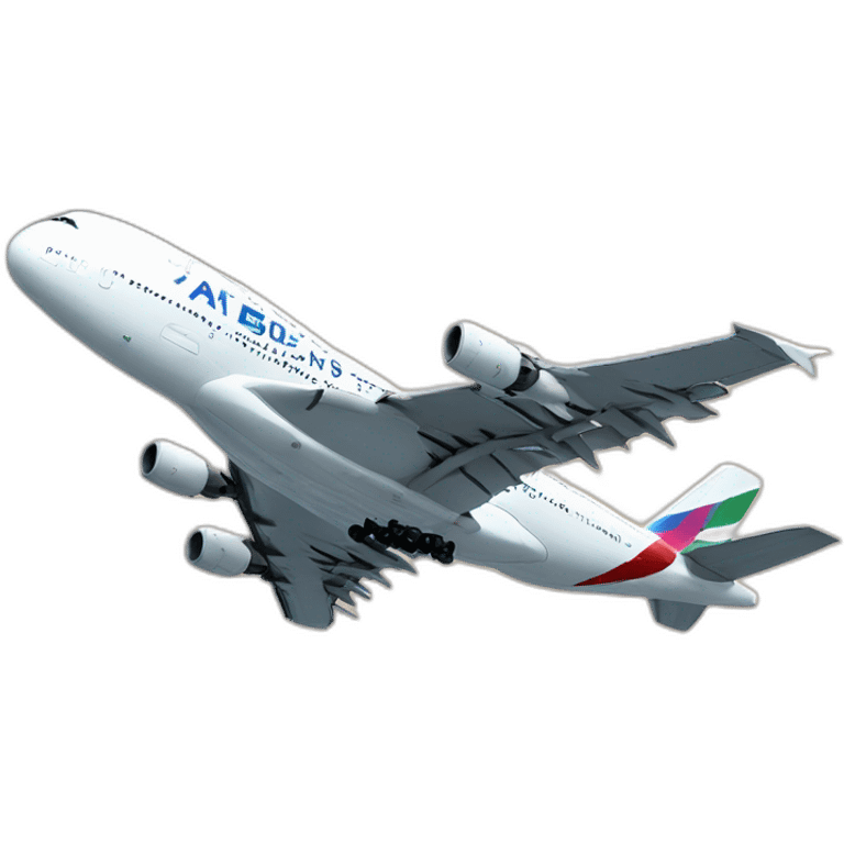 airbus A380 emoji