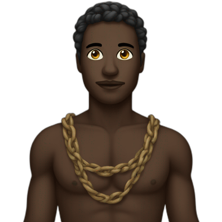 Slave emoji