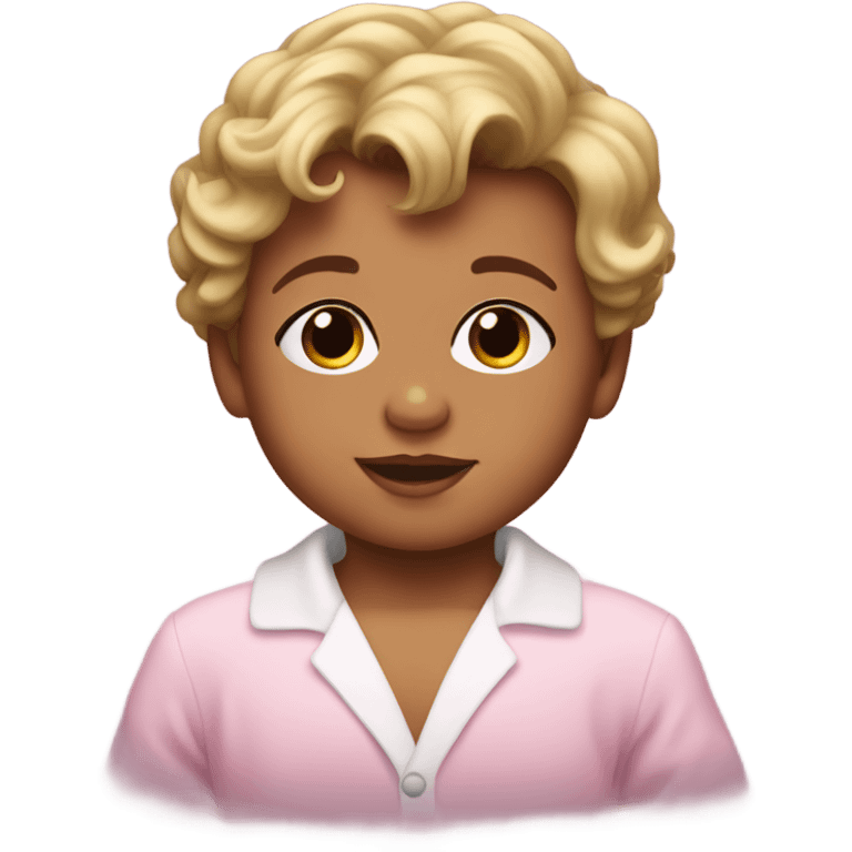 Baby from dirty dancing emoji