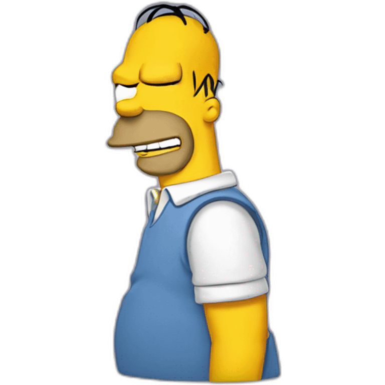 Homer simsom emoji